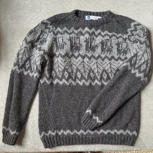 Industry of All Nations Alpaca Sweater Brown